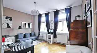 Stylish apartment in central Krakow