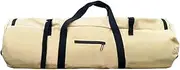[Generic] Zippered Duffel Bag for Travel - Travel Tent Bag - Portable Zippered Tent Bag Foldable with Double Handle Design for Tent Bags Gear Bags