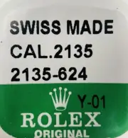 ROLEX FACTORY SEALED ROLEX DATE WHEEL 2135 624