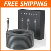 Durable 200FT Waterproof Starlink Cable for Generation 3 – Enhanced Connectivity