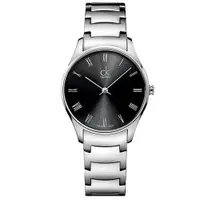 在飛比找ETMall東森購物網優惠-【瑞士 CK手錶 Calvin Klein】中性錶 不銹鋼錶