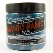 Manic Panic Hair Dye. Vegan Cream Formula Semi-Permanent 118Ml/4 oz Sirens Song
