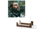 Marvin Gaye What's Going On - Vinyl Album & Crosley Record Storage Display Stand