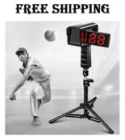 Baseball Radar Gun - Speed Sensors Baseball Speed Training Equipment...