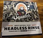 Dr. Squatch Limited Edition Soap - Headless Rinse, 5 oz.
