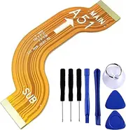 A51 Motherboard Main Board Connector CTC Flex Cable Module Replacement MainBoard Flex for Samsung Galaxy A51 2019 SM-A515F, SM-A515U, SM-A515U1, SM-A515W, SM-A515X Repair Part