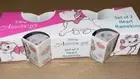 DISNEY Aristocats MARIE RAMEKINS Set of 2 HEART SHAPE Souffle Dish NEW
