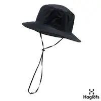 在飛比找momo購物網優惠-【Haglofs】透氣 防水漁夫帽(黑色)