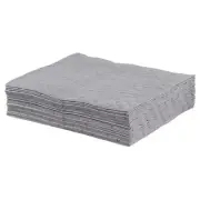 15"x18" Sorbent Pads for Quick Cleanup - Fine-Fiber, Absorbs up to 20 Gallons