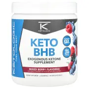 KetoLogic, Keto BHB, Mixed Berry, 8.8 oz (246 g)