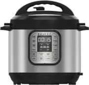 Instant Pot Duo 7 in 1 Electric Pressure Slow Rice Cooker Black 6QT NIB NEW