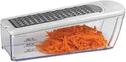 Multi Functional Boxed Grater with 4 Blades
