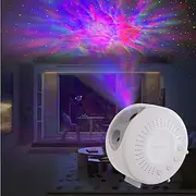 New Galaxy Nebula Projection Light Living Room Starry Sky Atmosphere Light Bedroom Nightlight Luminous Toy Gift