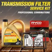 Ryco Transmission Filter + SYN Fluid Kit for Isuzu ELF 350 NPR66 NPR71 NPR72 (for: Isuzu)
