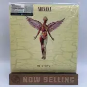 Nirvana - In Utero Vinyl LP Cream Yellow SEALED ORG Music RTI