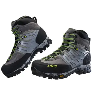 【SIRIO 日本】Gore-Tex 中筒登山健行鞋 棕綠 灰綠 寬楦設計 輕量登山鞋 PF46