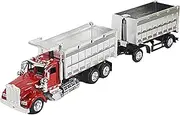 1/43 D/C Kenworth W900 Double Dump Truck