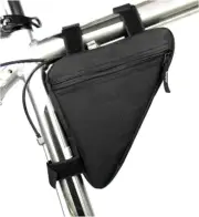 Bicycle Frame Storage Bag Bike Triangle Pouch Saddle Bag Mountain Bike Keys Pack