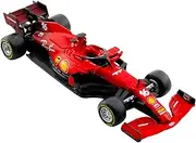 Bburago 1/43 2021 Ferrari SF21 F1 #16 Charles Leclerc Diecast Model Car 36829