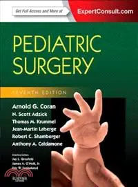 在飛比找三民網路書店優惠-Pediatric Surgery