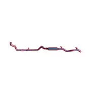 Redback 3" Exhaust With Large Muffler for Toyota Landcruiser HZJ 75R 78R