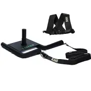 Rage Fitness R2 Weight Training Pull Sled with Harness. 90 LBS Capacity & 6.5...