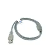 3ft USB Cord CLR for BROTHER THERMAL PRINTER QL-570 QL-580N QL-700 QL-710W