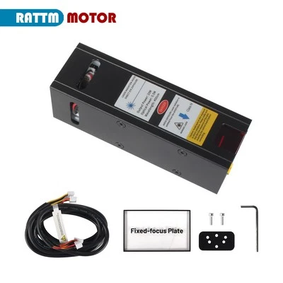 20W Fixed Focus Laser Head With TTL PWM For CNC 3018 PRO MAX Engraving Machine