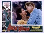Apache Woman poster Joan Taylor Lloyd Bridges 1955 Old Film Movie Photo