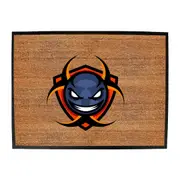 247 Hardcore AL Storm Rave Dance - Funny Novelty Doormat Man Cave Floor mat