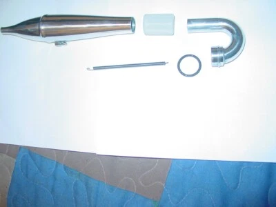 AA .21 TUNE PIPE AND HEADER