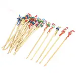 BAMBOO JAPANESE DOLL EAR WAX PICK SPOONS EARWAX REMOVER 20PC