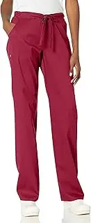 [Cherokee] Women's Size Scrubs Luxe Tall Low Rise Drawstring Pant