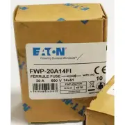 10PC New eaton FWP-20A14FI 20Amp 700V Ferrule style high speed fuses