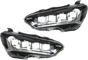 Auto Headlight Compatible For Hyundai Ix35 2018-2020 LED Car Front Lamps Assembly Upgrade Dynamic 4 Projector Lens Accessories