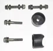 go kart dune buggy roll cage bar hardware set kandi kinroad roketa hammerhead