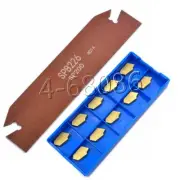 SP200 2mm CNC insert+ SPB226-S SPB26-2 Cut off the cutter broad Cutting tool rod