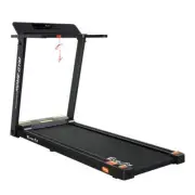 NNEDSZ Treadmill Electric Home Gym Fitness Exercise Fully Foldable 450mm Black