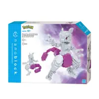 在飛比找蝦皮購物優惠-Pokemon Nanoblock Mew two Delu