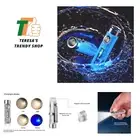 Aurora A7 G4 Keychain Flashlight, USB C Rechargeable Max 650 High Lumen Flash...