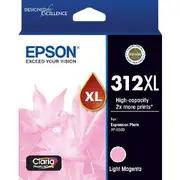 Epson 312XL Photo HD Ink Cartridge Light Magenta