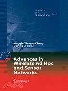 在飛比找三民網路書店優惠-Advances in Wireless Ad Hoc an