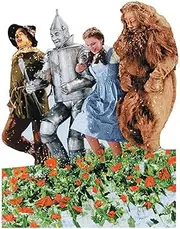 [Paper House] Productions Wizard of Oz Poppy Fields Die-Cut 3.4" Vinyl Sticker