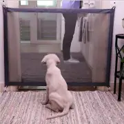 Magic Gate Portable Folding Safety Guard for Pets Dog Cat