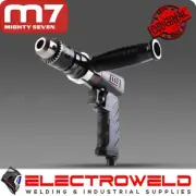 M7 Air Drill 1/2" Keyed Chuck Reversible Pneumatic Q-Series Mighty 7 M7-QE845