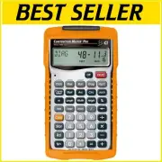 Lightweight Handheld Construction Calculator with Advanced Estimating Functions