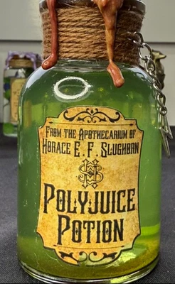 Polyjuice Potion Harry Potter Hogwarts Collectible Display