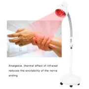 275W Infrared Heat Lamp Therapy Pain Relief Floor Stand Machine