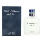 Men Dolce & Gabbana 4.2 oz EDT Spray Light Blue JP