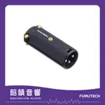 【FURUTECH 古河】鍍銠/鍍金 XLR 平衡端 FP-601/602 @韶韻音響